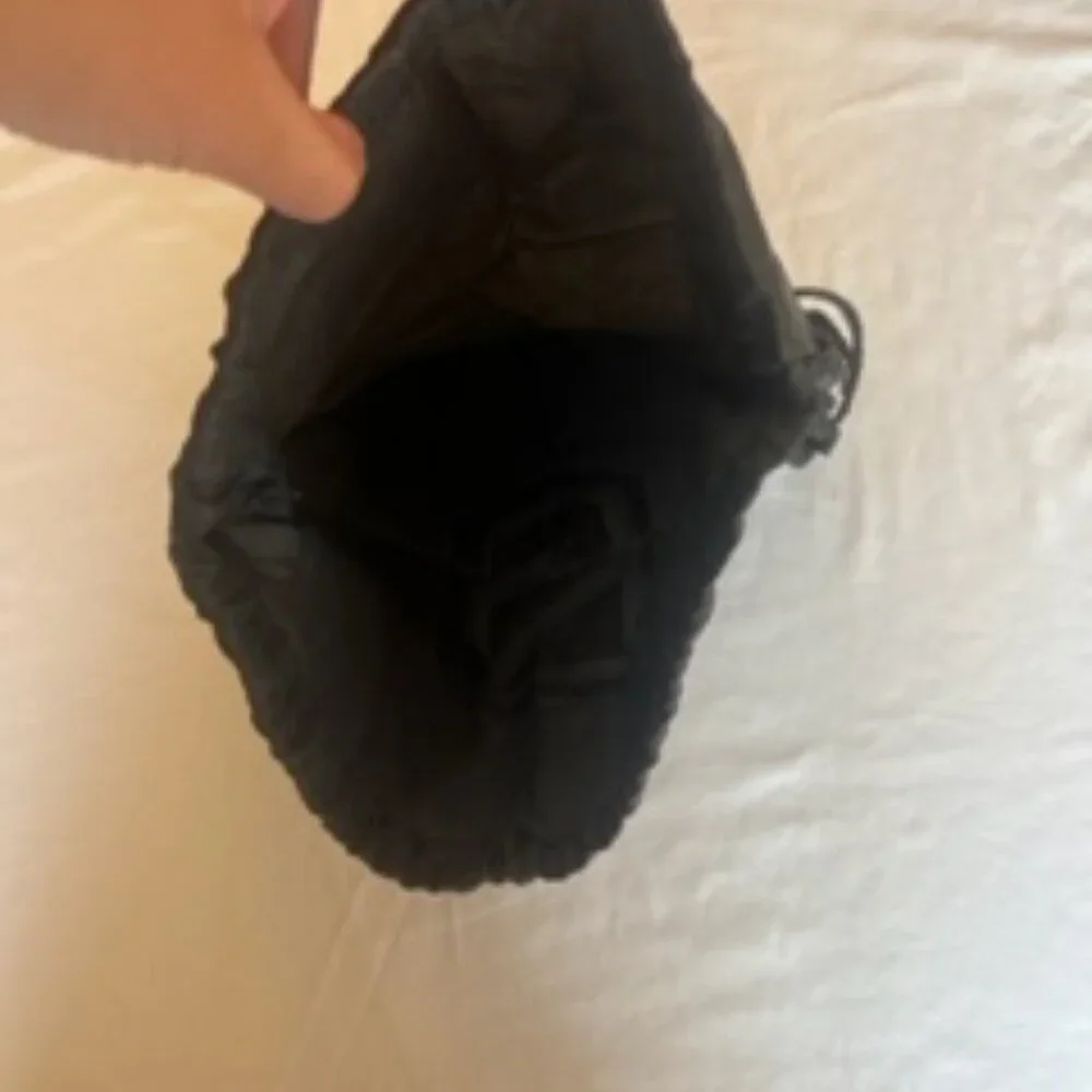 NXT Black Drawstring Backpack - Picture 10 of 10
